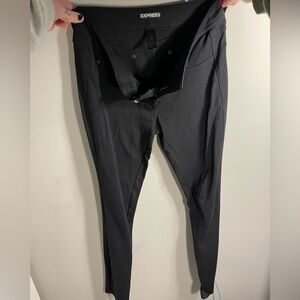 Express Black Pants XS